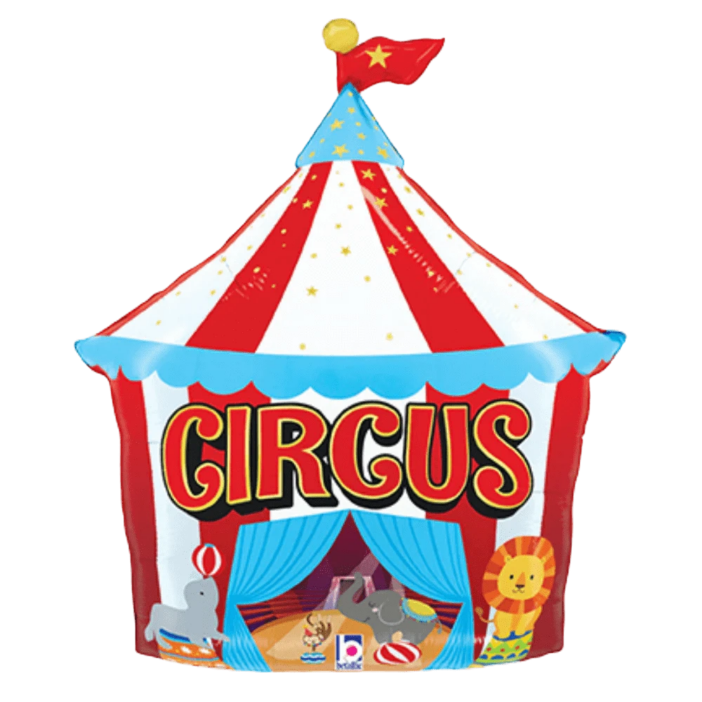 Betallic 31" Circus Tent Foil Balloon